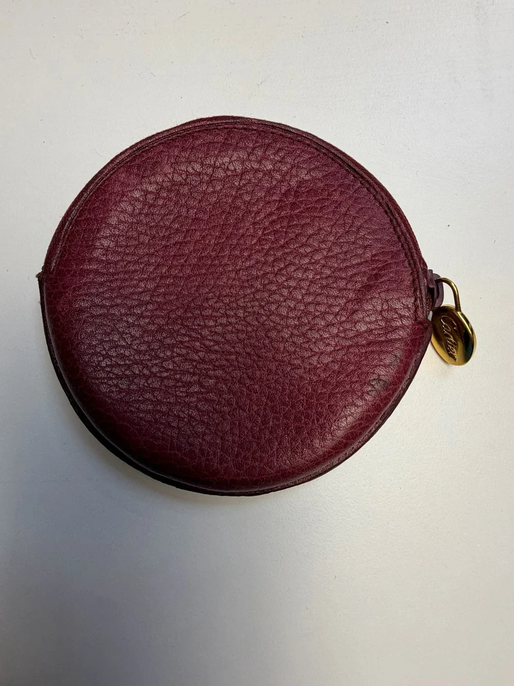 Cartier Round Coin Purse